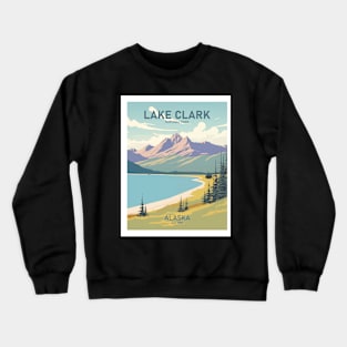 LAKE CLARK NATIONAL PARK Crewneck Sweatshirt